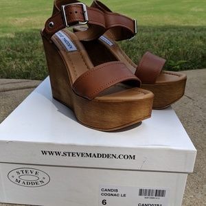 Steve Madden wedges